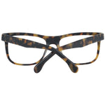 Lozza Brown Men Glasses Frame, plastic full-rim eyeglasses with tortoiseshell pattern, size 54-17-140 with branded case
