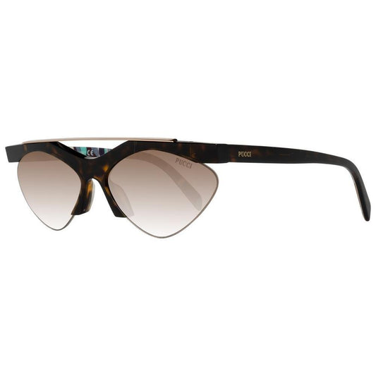 Emilio Pucci Brown Women Sunglasses PU-1032603