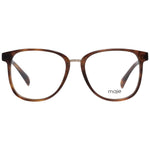 Maje Brown Women Glasses Frame, plastic full-rim, size 53-16-140, with branded case, no spring hinge.