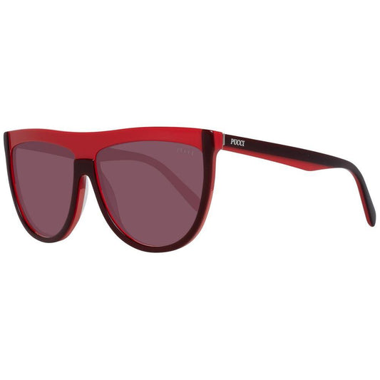 Emilio Pucci Burgundy Women Sunglasses PU-1033586