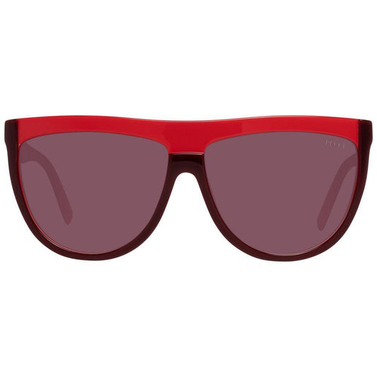 Emilio Pucci Burgundy Women Sunglasses PU-1033586
