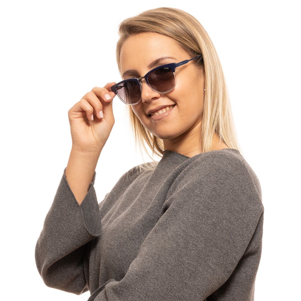 Sting Blue Plastic Sunglasses