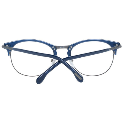 Lozza Blue Metal & Plastic Glasses (Frames)