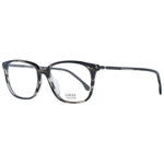 Lozza Brown Men Glasses Frame, full-rim rectangular style with plastic frame and demo lenses, size 53-16-145, comes with branded case.