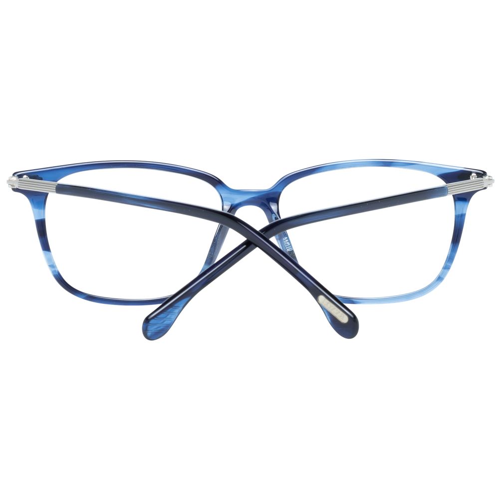 Lozza Blue Plastic Glasses (Frames)
