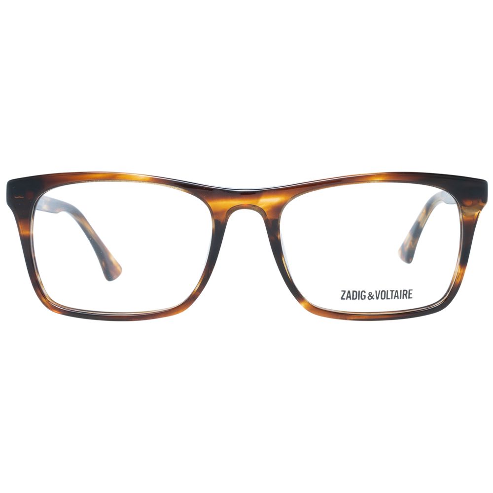 Zadig & Voltaire Brown Plastic Glasses (Frames)