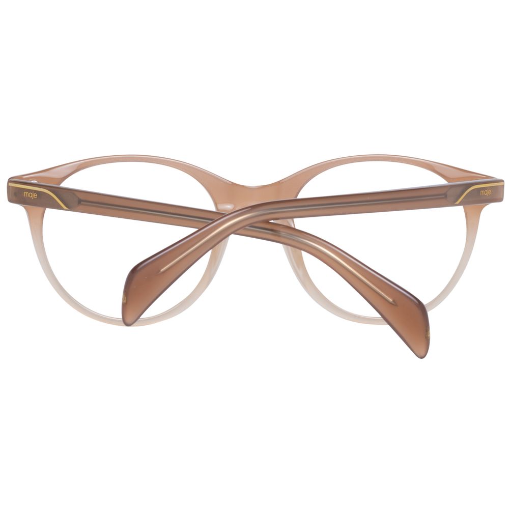 Maje Beige Acetate Glasses (Frames) Maje