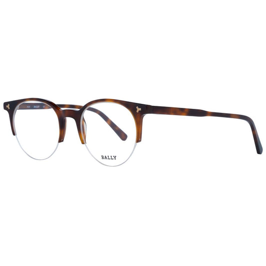 Bally Brown Plastic Glasses (Frames)