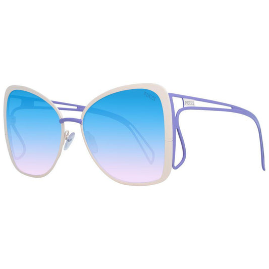 Emilio Pucci Cream Women Sunglasses PU-1036718