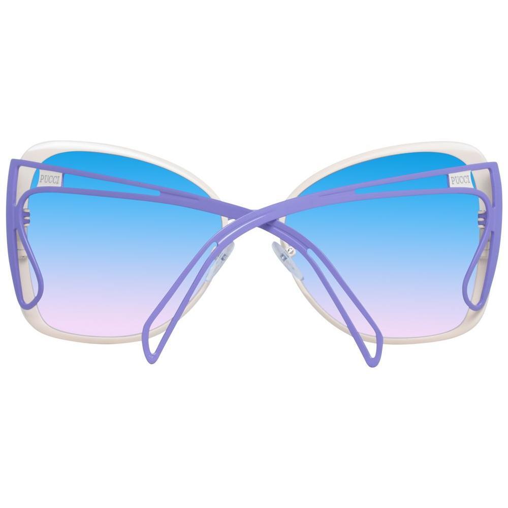 Emilio Pucci Cream Women Sunglasses PU-1036718