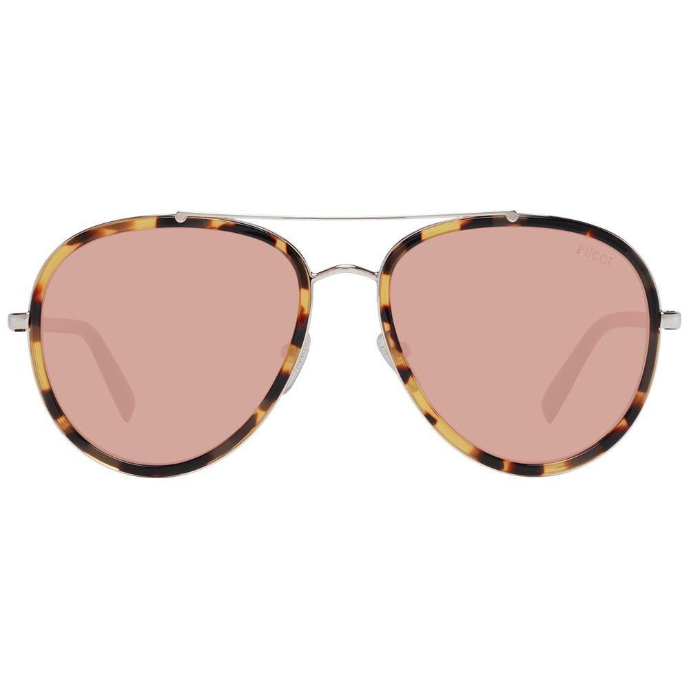 Emilio Pucci Brown Women Sunglasses PU-1042932