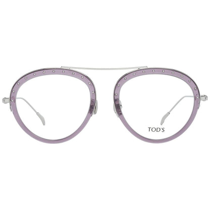 Tod's Purple Women Glasses Frame