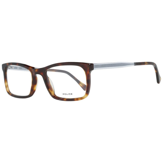 Police Brown Plastic Glasses (Frames) 1728,67345776800,Accessories,Brown,Glasses (Frames) - Glasses and Sunglasses - Accessories,Glasses and Sunglasses - Accessories,Men,New with tags,Police