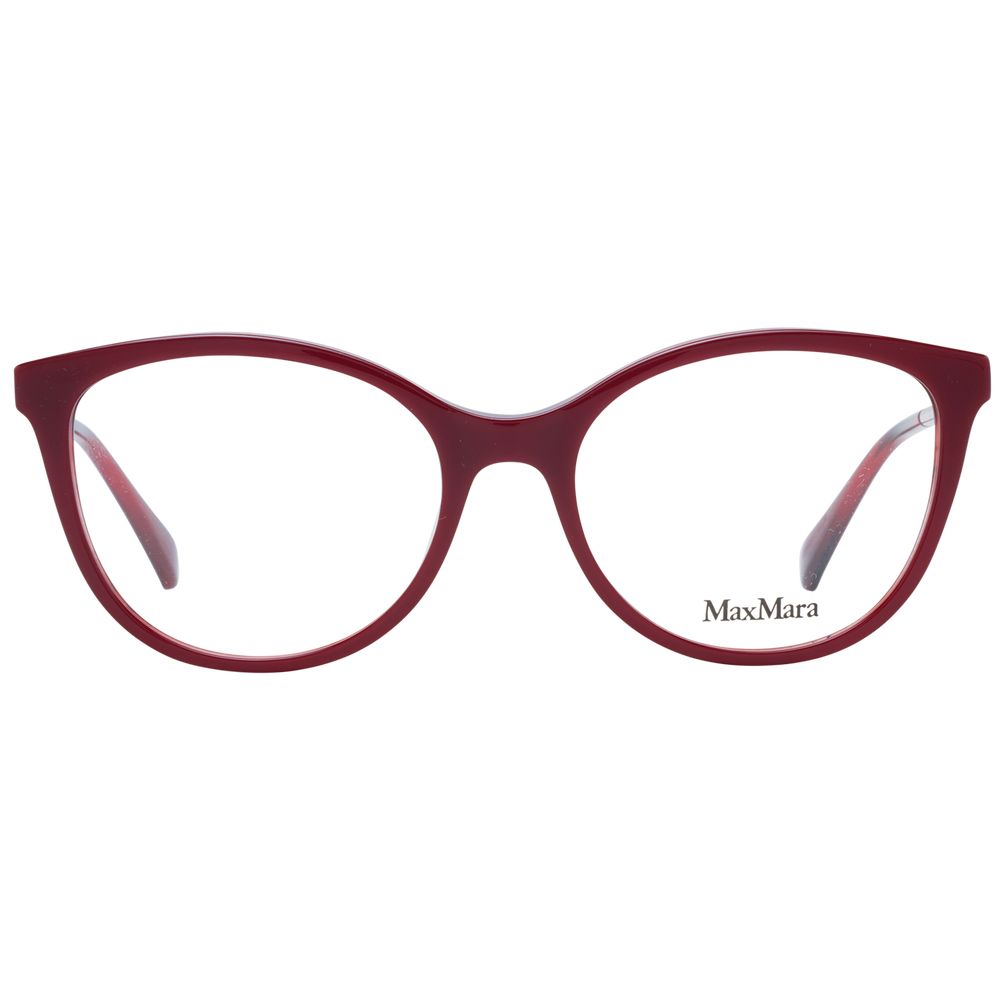 Max Mara Red Plastic Glasses (Frames)