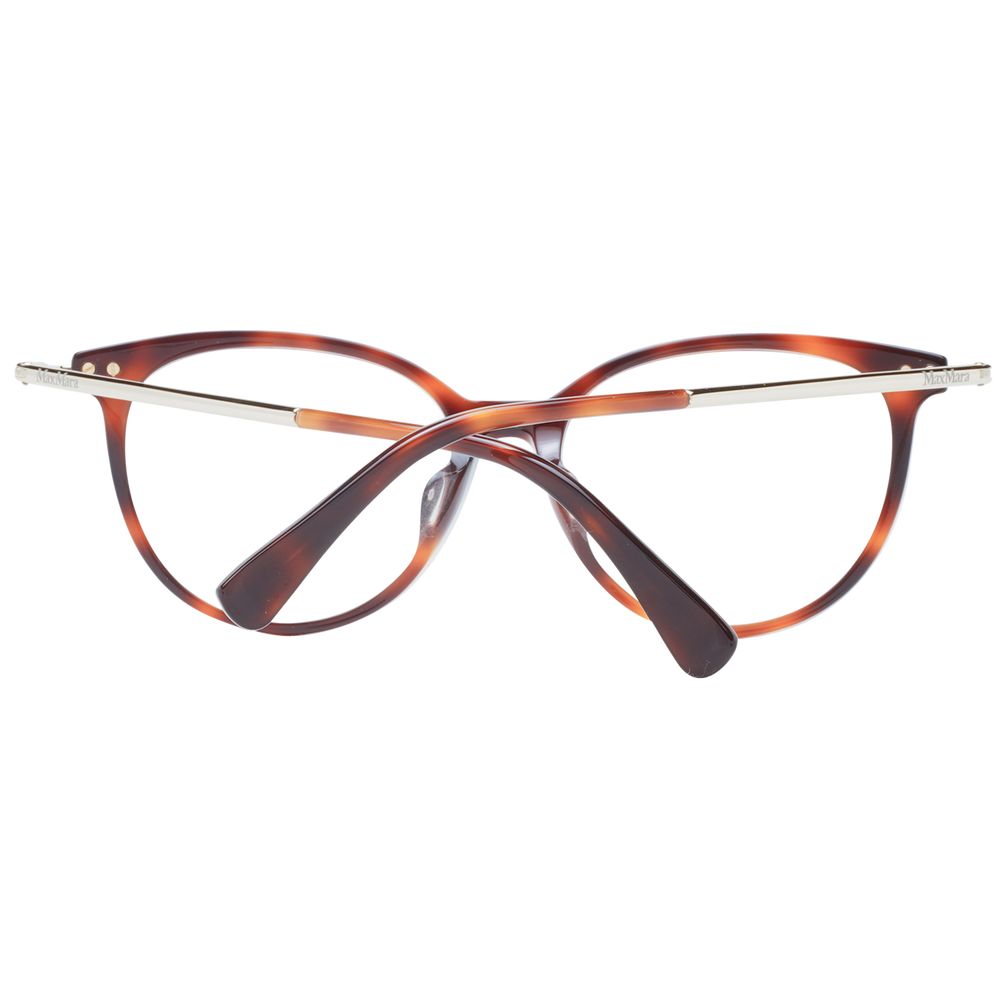 Max Mara Brown Plastic Glasses (Frames)