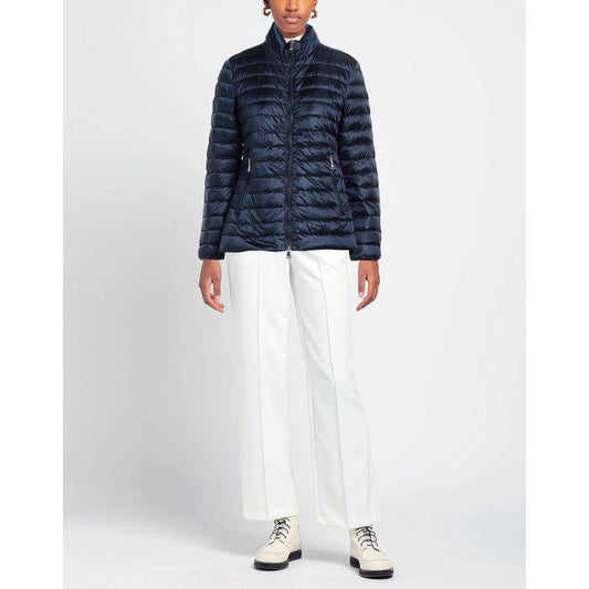 Add Blue Polyamide Jackets & Coat AD-13468-IT40|S
