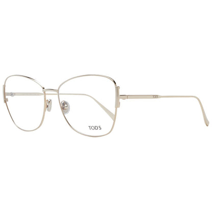 Tod's Gold Metal Glasses (Frames)