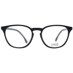 Lozza Black Unisex Glasses Frame