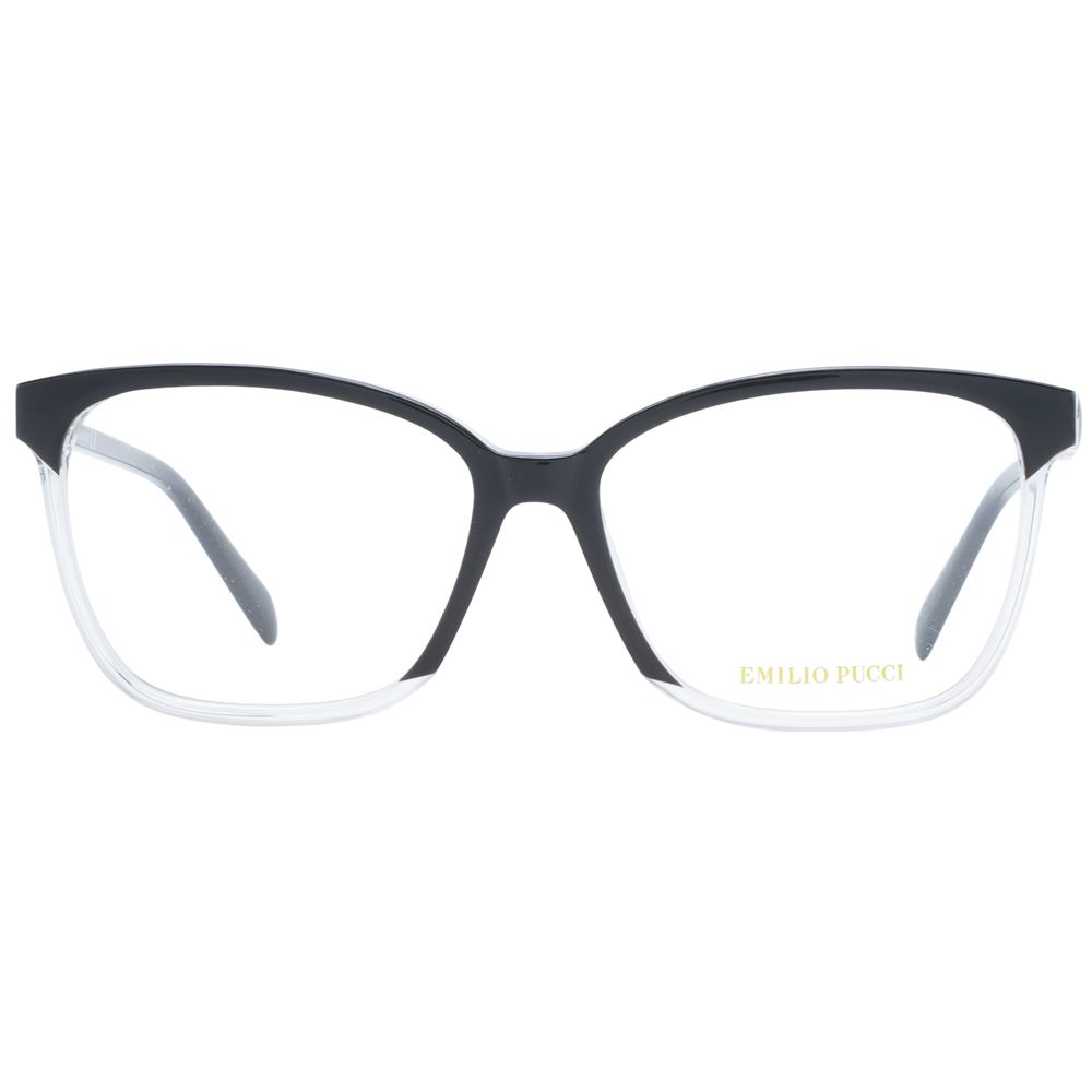 Emilio Pucci Black Plastic Glasses (Frames)