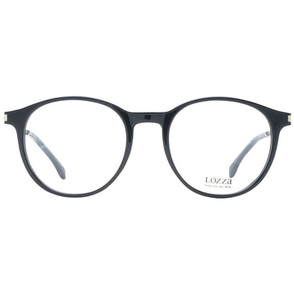 Lozza Black Acetate & Plastic Glasses (Frames)