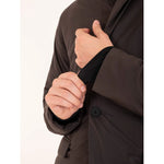 People Of Shibuya Brown Polyester Men Jacket