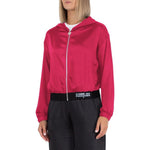Comme Des Fuckdown Fuchsia Polyester Sweater CO-13537-XS