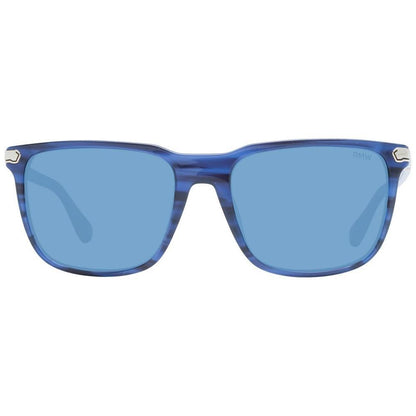 BMW Blue Plastic Sunglasses