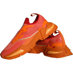 Dolce & Gabbana Orange Airmaster Low Top Men Sneakers Shoes Dolce & Gabbana Chocolate