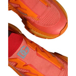 Dolce & Gabbana Orange Airmaster Low Top Men Sneakers Shoes Dolce & Gabbana Chocolate