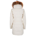 Yes Zee White Nylon Jackets & Coat YE-13697-XS