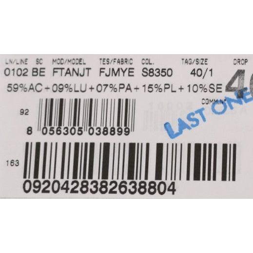 Dolce & Gabbana Gray Floral Brocade High Waist Shorts