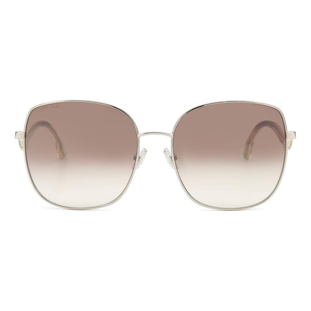 Jimmy Choo Gray Metal Sunglasses JCMAMIES3YGAC