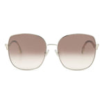 Jimmy Choo Gray Metal Sunglasses JCMAMIES3YGAC