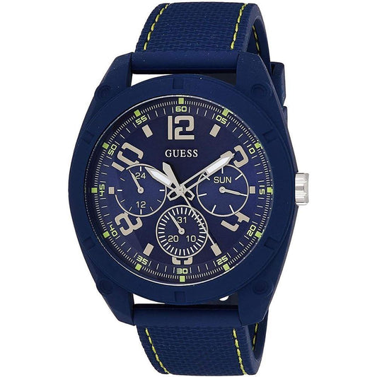 Guess Blue Rubber Watch GUW1256G3AC