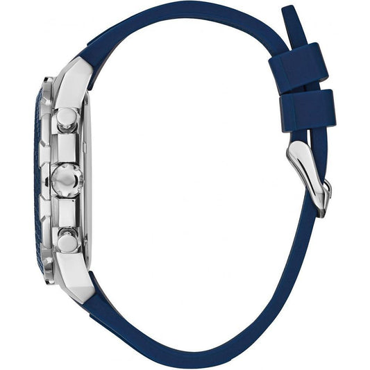 Guess Blue Rubber Watch GUW1047G2AC