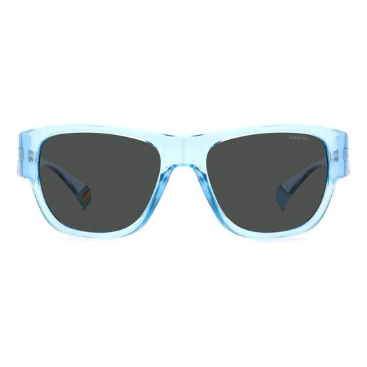 Polaroid Blue Polycarbonate Sunglasses