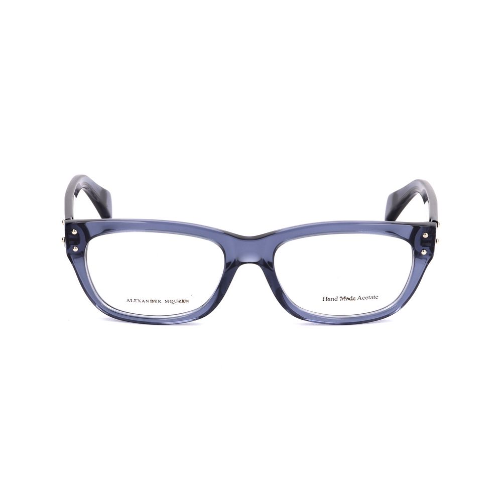 Alexander McQueen Blue Acetate Glasses (Frames)