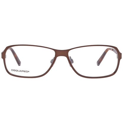 Dsquared² Brown Metal Glasses (Frames)