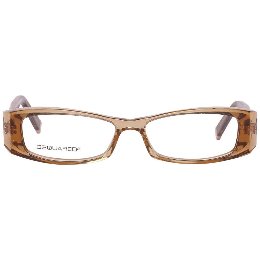 Dsquared² Brown Plastic Glasses (Frames)
