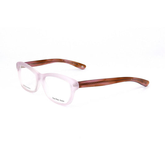 Bottega Veneta Bicolor Acetate Glasses (Frames) in Lilac Havana Pink with 52/15/140mm dimensions