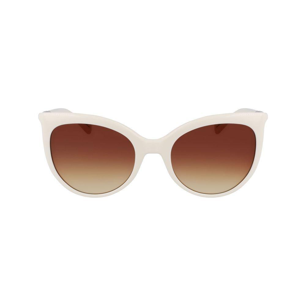 Longchamp Gray Bio Injected Sunglasses LOLO720S107AC