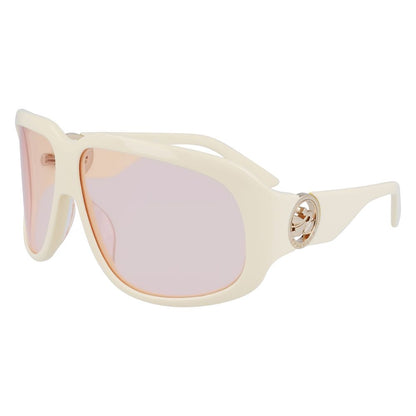 Longchamp White Acetate Sunglasses 1728,67434610848,Accessories,Glasses and Sunglasses - Accessories,Longchamp,New with tags,Sunglasses - Glasses and Sunglasses - Accessories,White,Women