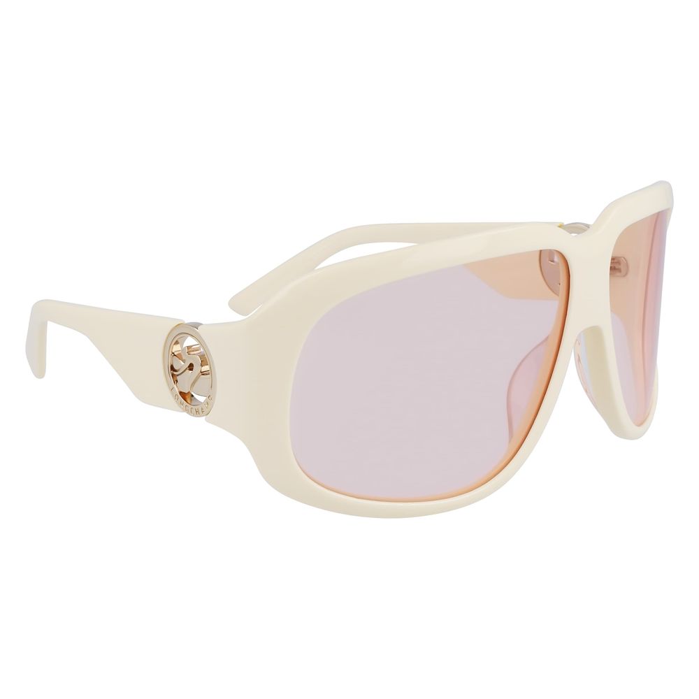 Longchamp White Acetate Sunglasses 1728,67434610848,Accessories,Glasses and Sunglasses - Accessories,Longchamp,New with tags,Sunglasses - Glasses and Sunglasses - Accessories,White,Women