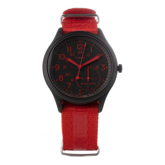 Timex Red Nylon Watch TITW2V10900LGAC