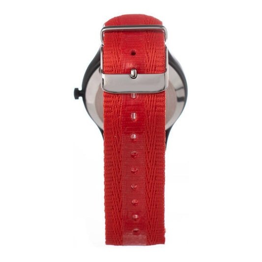 Timex Red Nylon Watch TITW2V10900LGAC