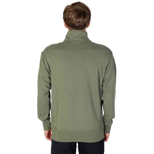 New Balance Green Cotton Sweatshirt NE-12001302482-IT52 | XL