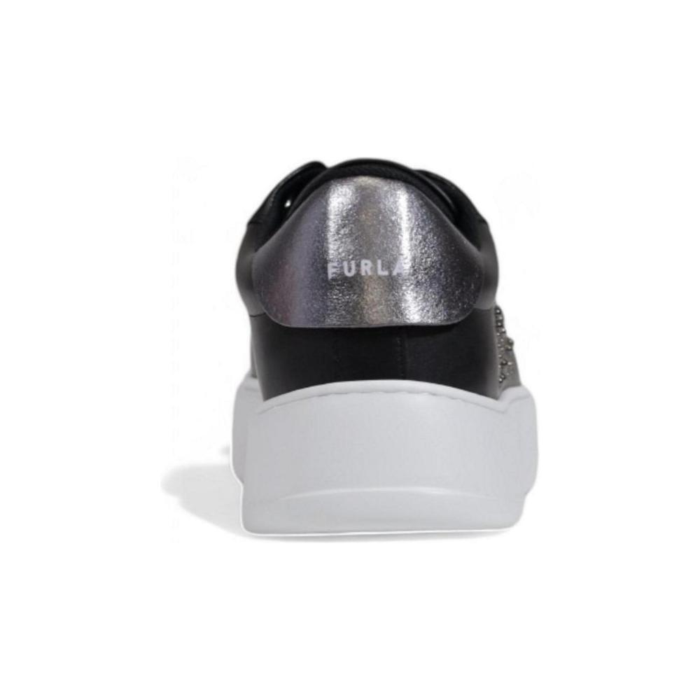 Furla Black Polyethylene Sneaker FU-15188700009-EU37/US7