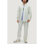 Hugo Boss Green Cotton Shirt BO-10988600148-IT44 | S