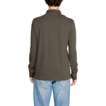 Armani Exchange Green Cotton Long Sleeve AR-2160700149-IT44 | S