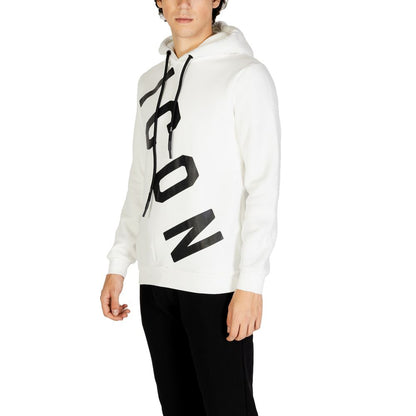 Icon White Cotton Hoodie Icon